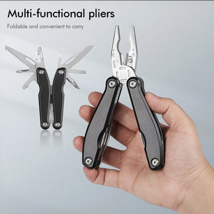 TURWHO Multifunctional Pliers Portable Purpose Folding Pliers Repair Tools Outdoor Survival Equipment Camping Gear Accessories - The Strategic Command Center