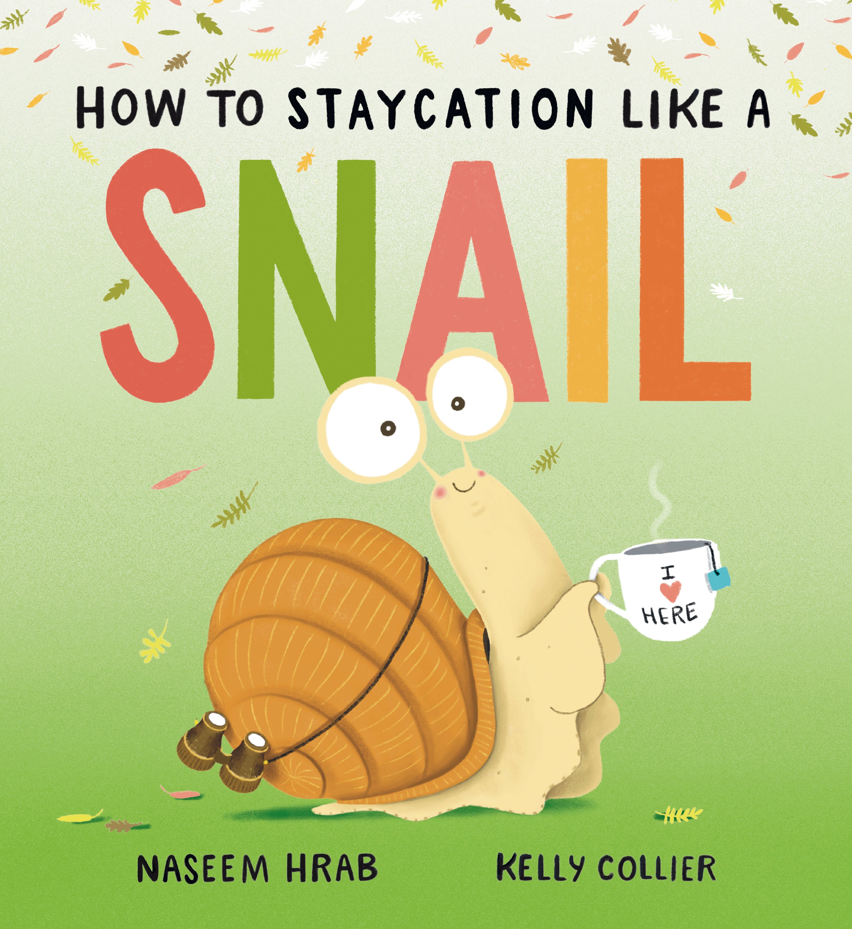 How to Staycation Like a Snail - Owlkids product image