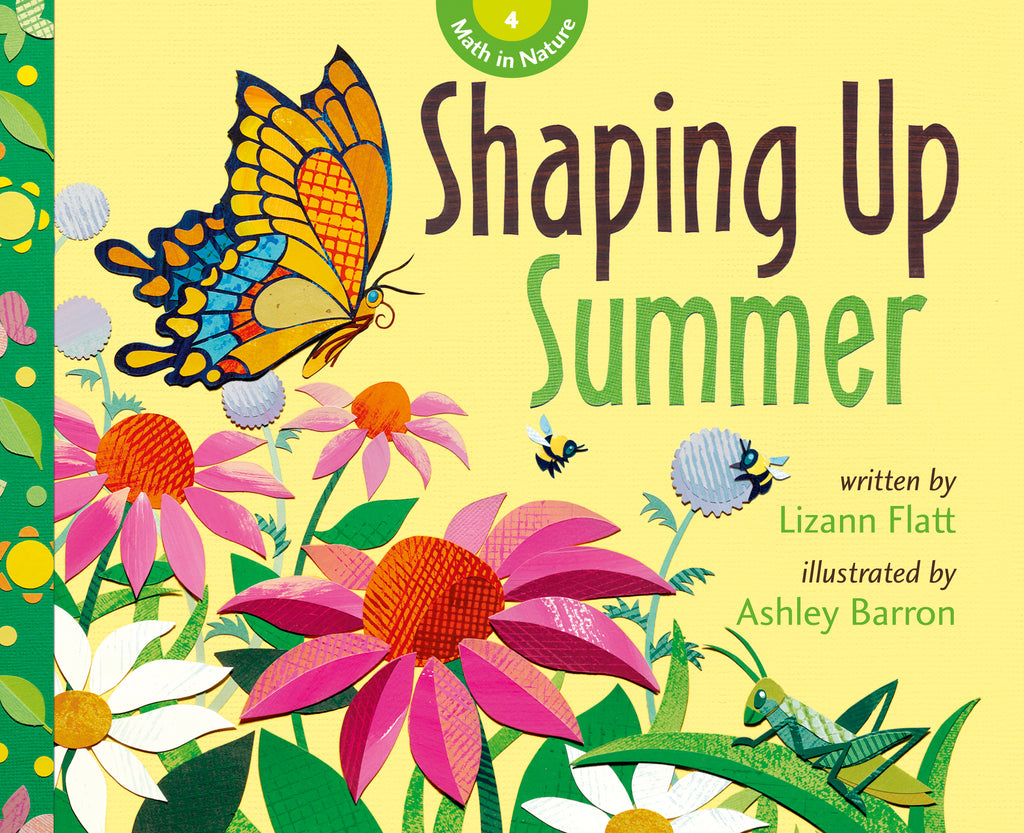 Summer up. Math in nature. Shape up книга. Resource book for children. Shaping up.