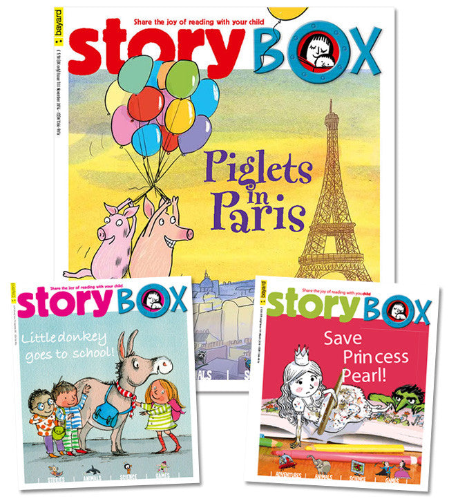 Story boxes. 12 Stories коробки.