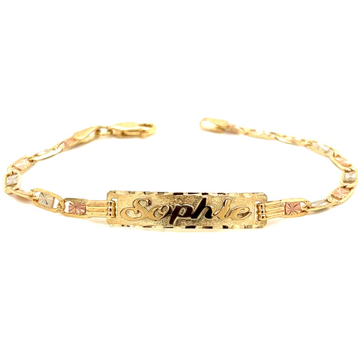 14K Gold ID Bracelet, Nameplate Bracelet, Solid Gold Cuban Link Bracelet,  Personalized Gold Bracelet, Engraved Bracelet,personalized Name - Etsy