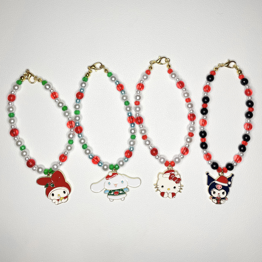 Hello Kitty/ Spider-Man Bracelet (send A Message To Choose)