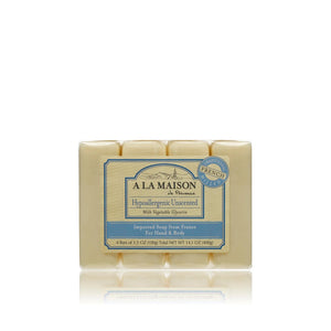 Hypoallergenic Unscented Multipack Bar Soaps - greenalley