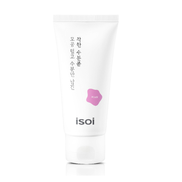 isoi Foaming Cleanser, Leaving Moisture Only