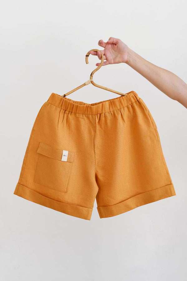 Boho Bliss Linen Short