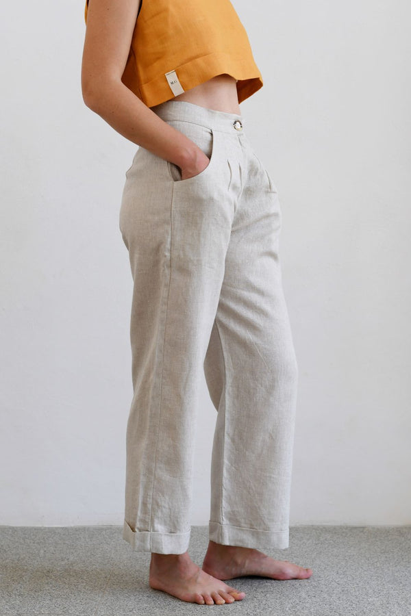 Clean & Classic Linen Pants