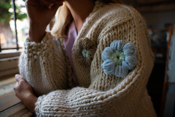 Floral Knit Jersey