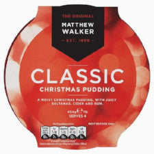 Matthew Walker Classic Christmas Pudding - 400g | A Little Bit Of Britain