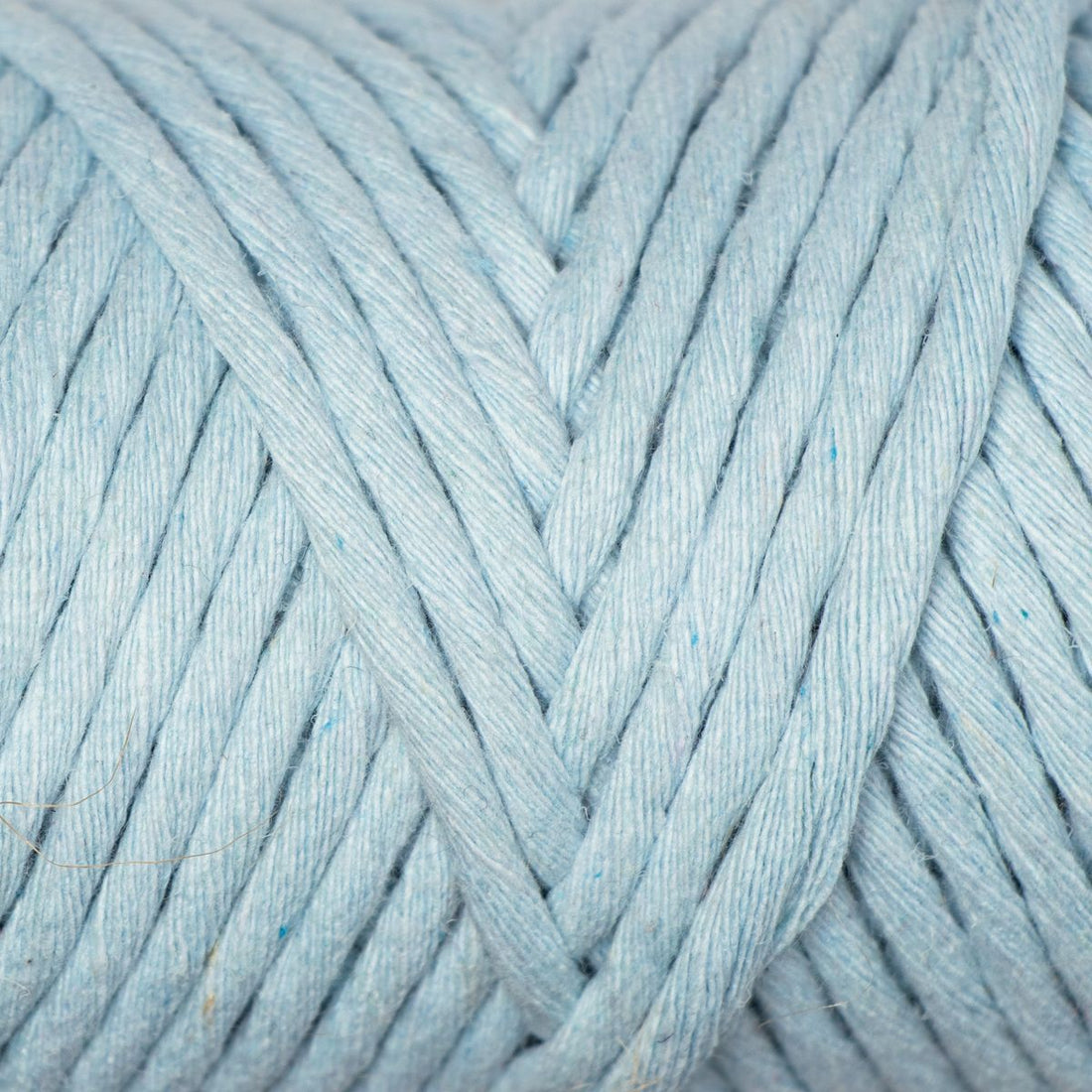 3mm Recycled Cotton String - Sky – Fūnem Studio