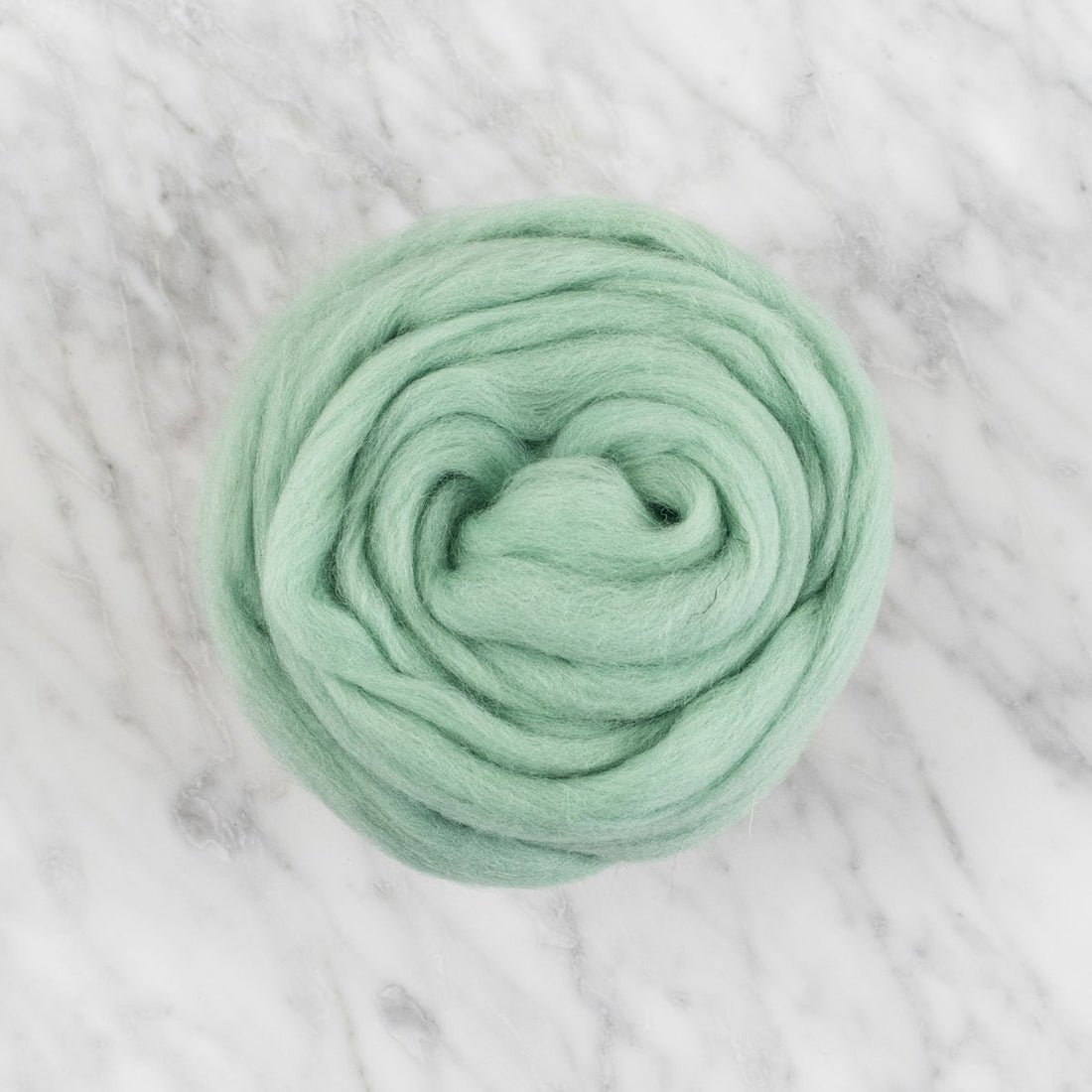 Shell Merino Wool Roving – Spruce & Linen