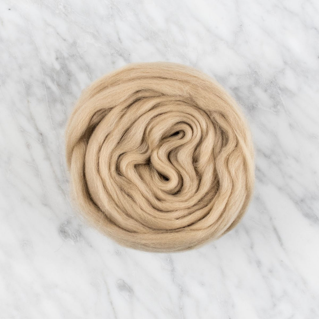 Shell Merino Wool Roving – Spruce & Linen