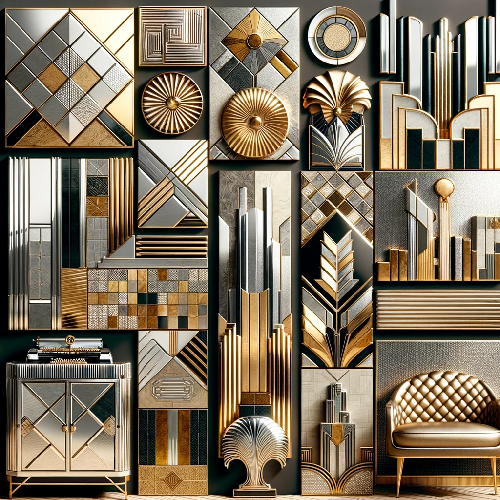 Art deco motifs discount