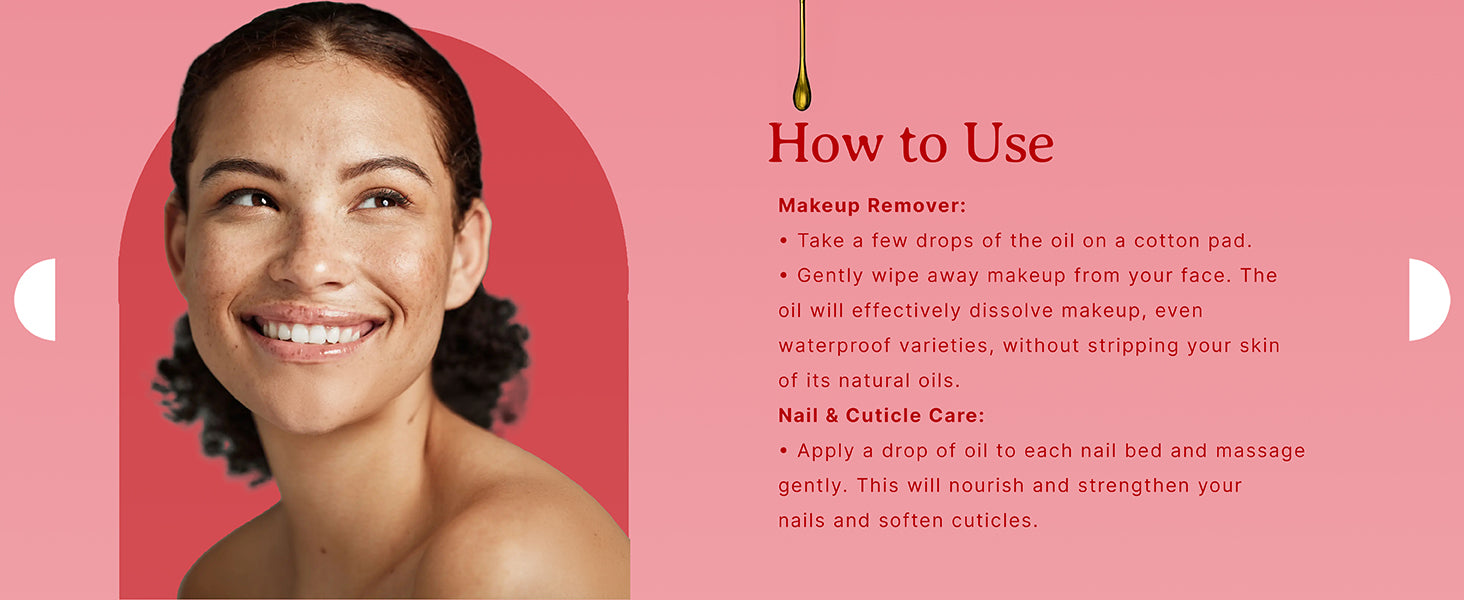 How to Use Pomegranate Oil for Makeup Removal