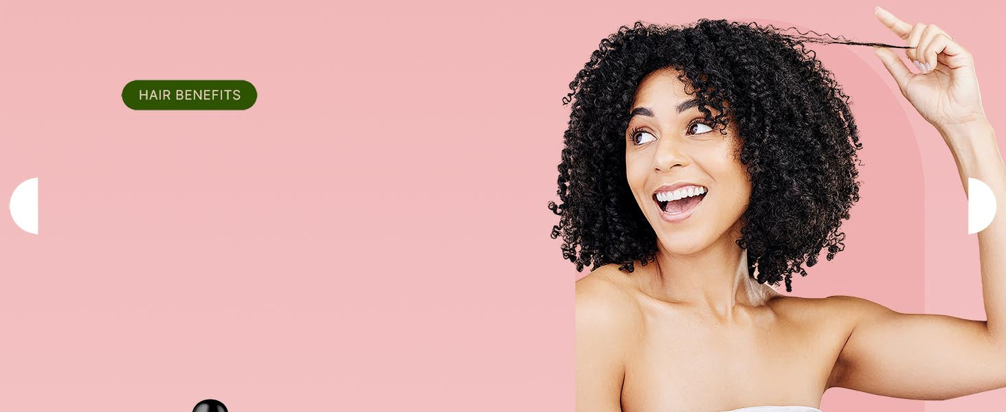Improved hair texture and reduced scalp irritation thanks to prickly pear seed oil’s antioxidants and vitamin E