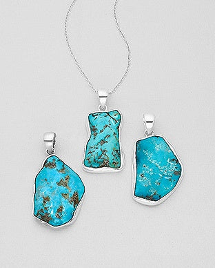 how is turquoise formed