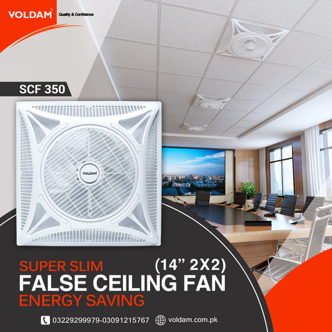 False Ceiling Fan