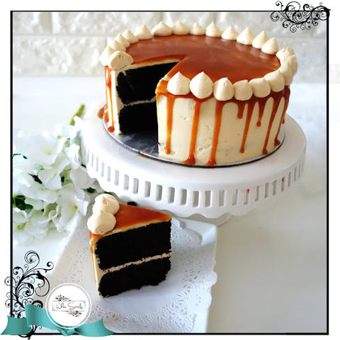 Chocolate Salted Caramel Cake