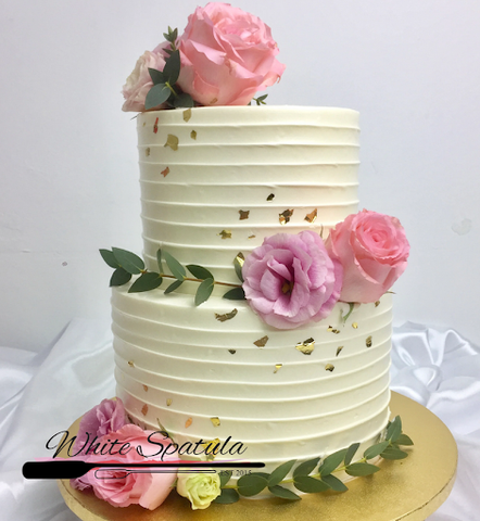 Fresh Flower Cake