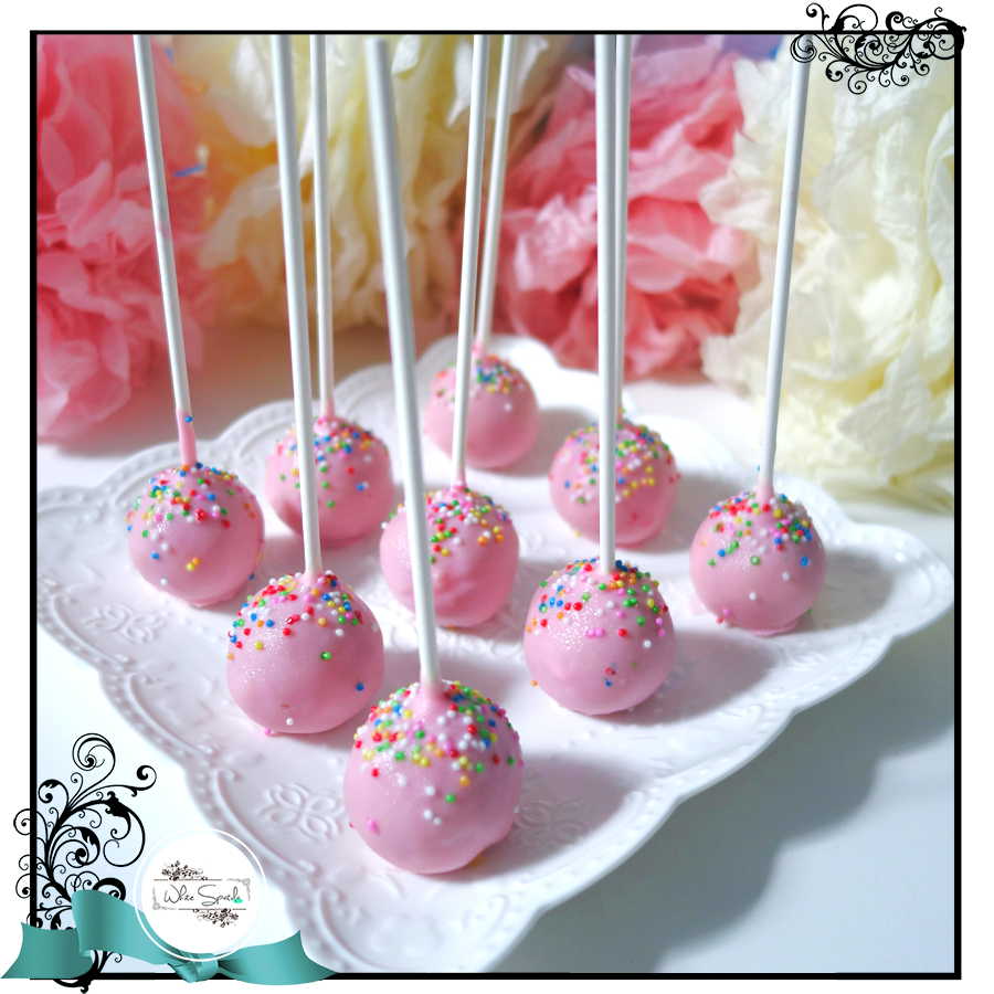 Cake Pops in Singapore | Wedding Cake Pops | Baby Shower Cake Pops ...