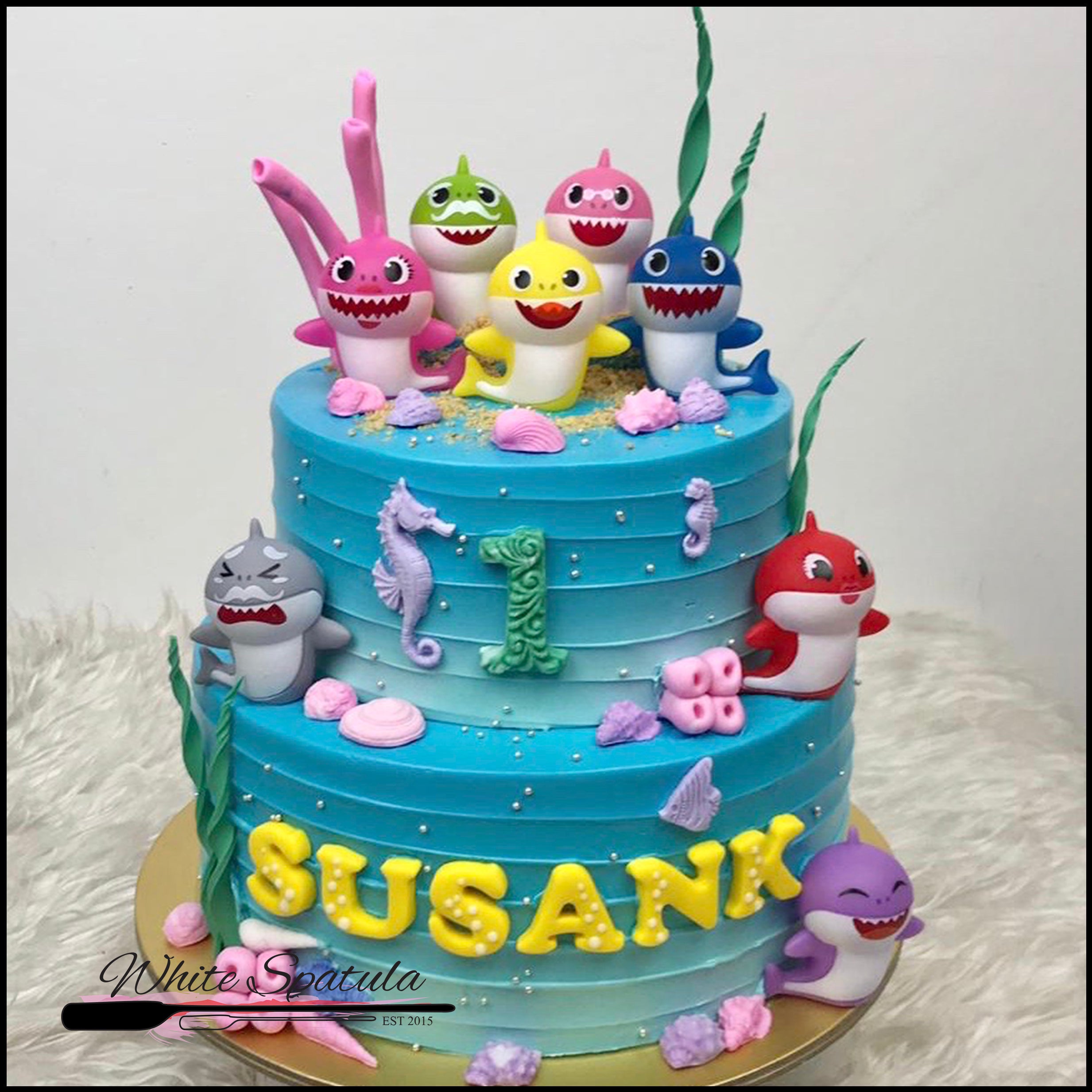 Baby Shark cake – Runaway Cupcakes