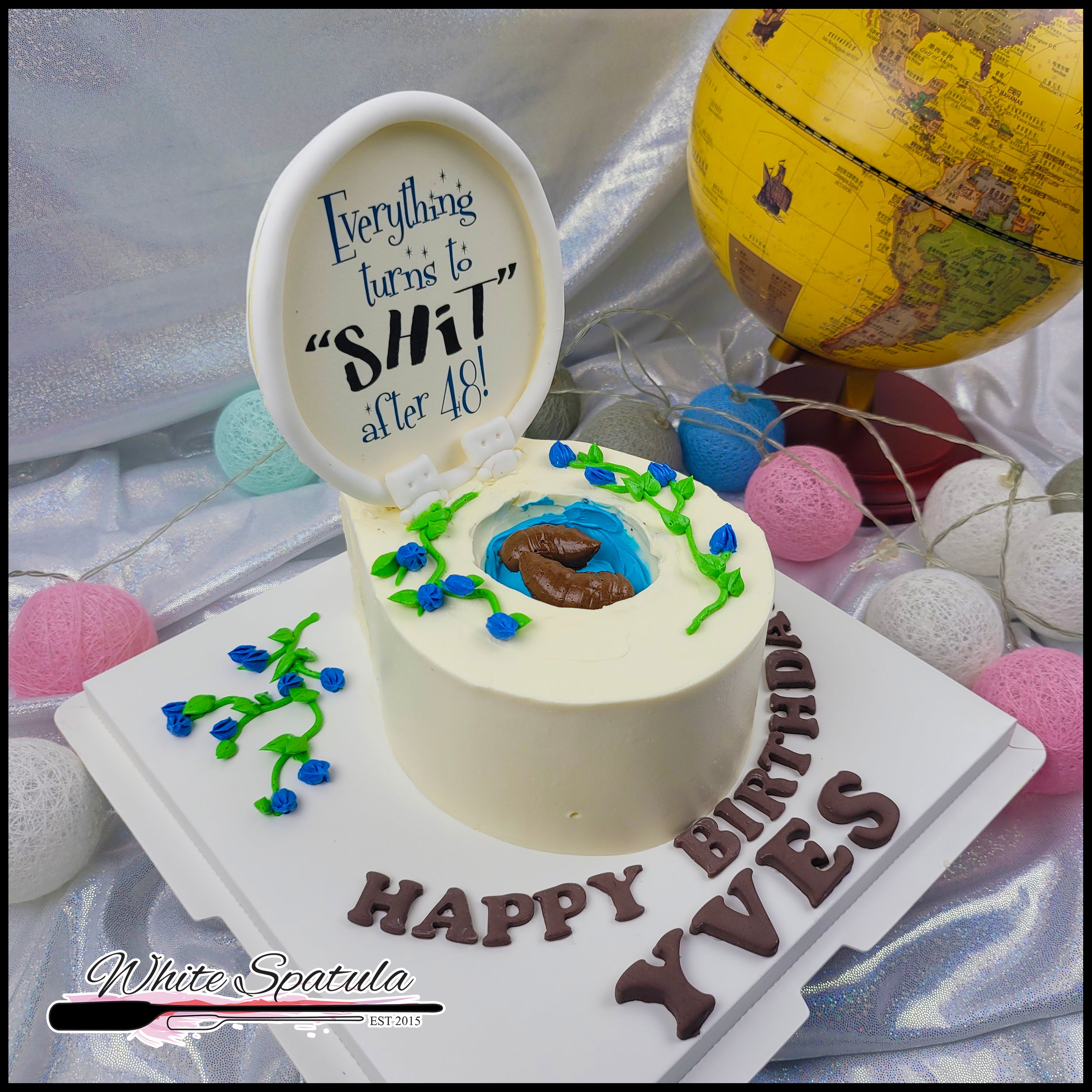 2pound.... Toilet seat cake... - Bakequeen by dipa | Facebook