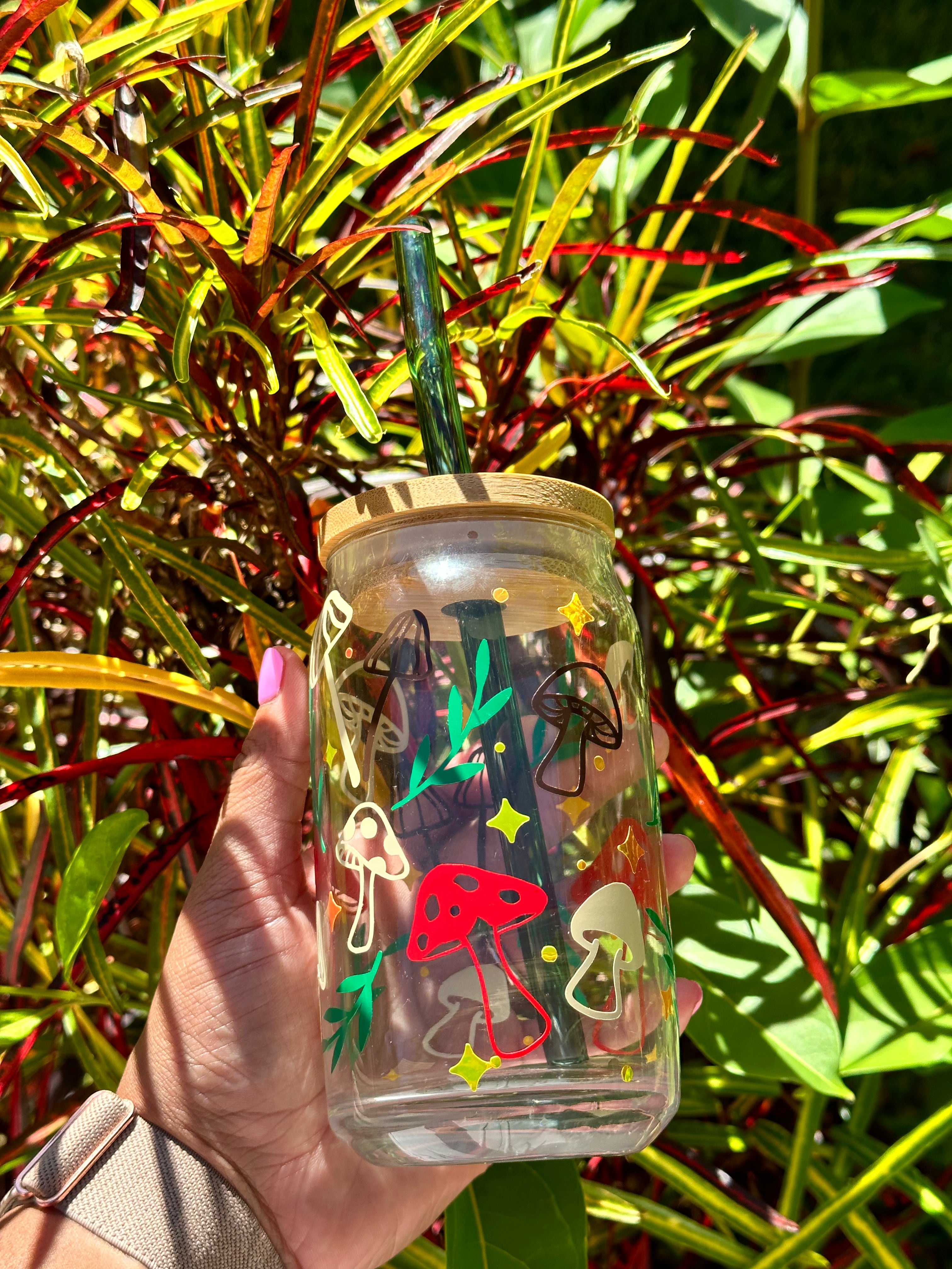 Majestical Mushroom Themed Cup 🍄