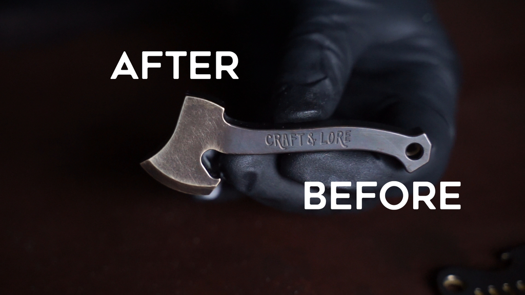 How to Force Patina on Brass – Craft and Lore