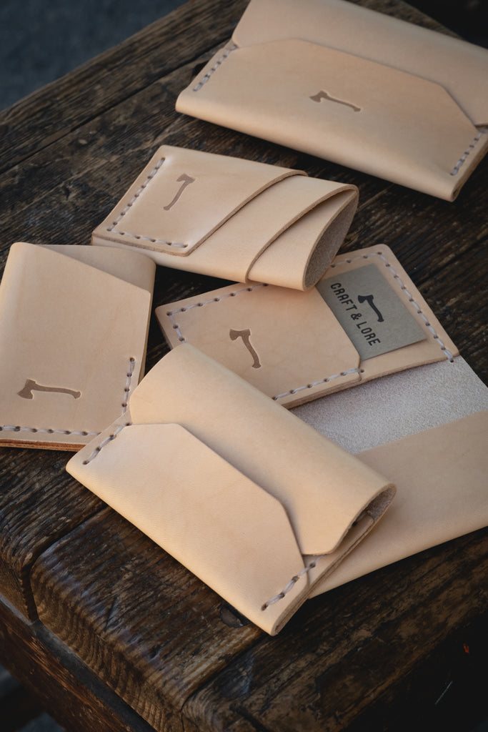 Buttero Natural Leather