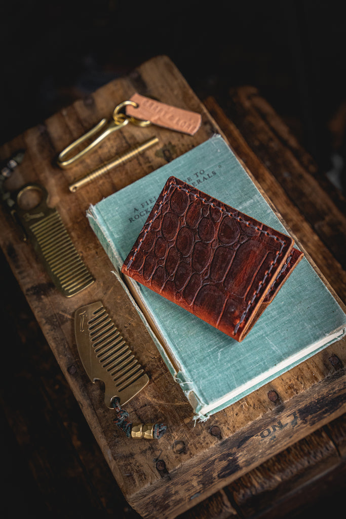 Harvest Gator Limited Run leather wallets