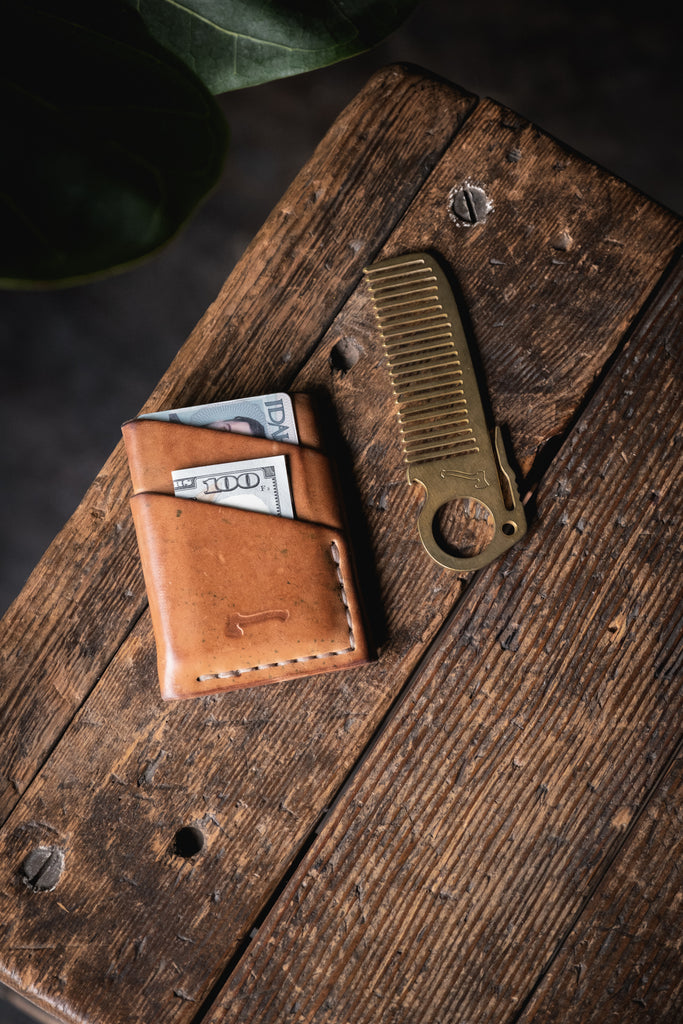 HogsTooth Comb and the Port Wallet