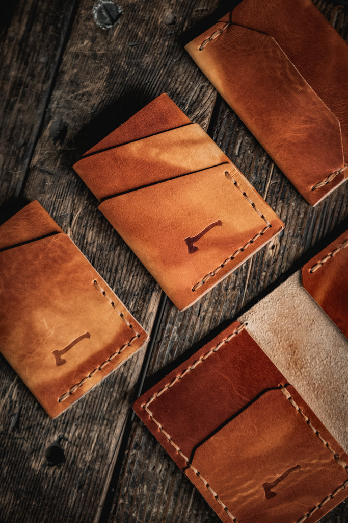 Limited: Jupiter Leather Wallets