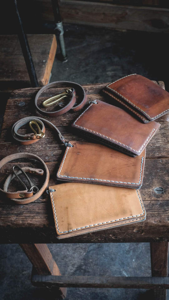 Operator Wallet, Sturdy Leather Passport and Field Notes Wallet – Craft ...