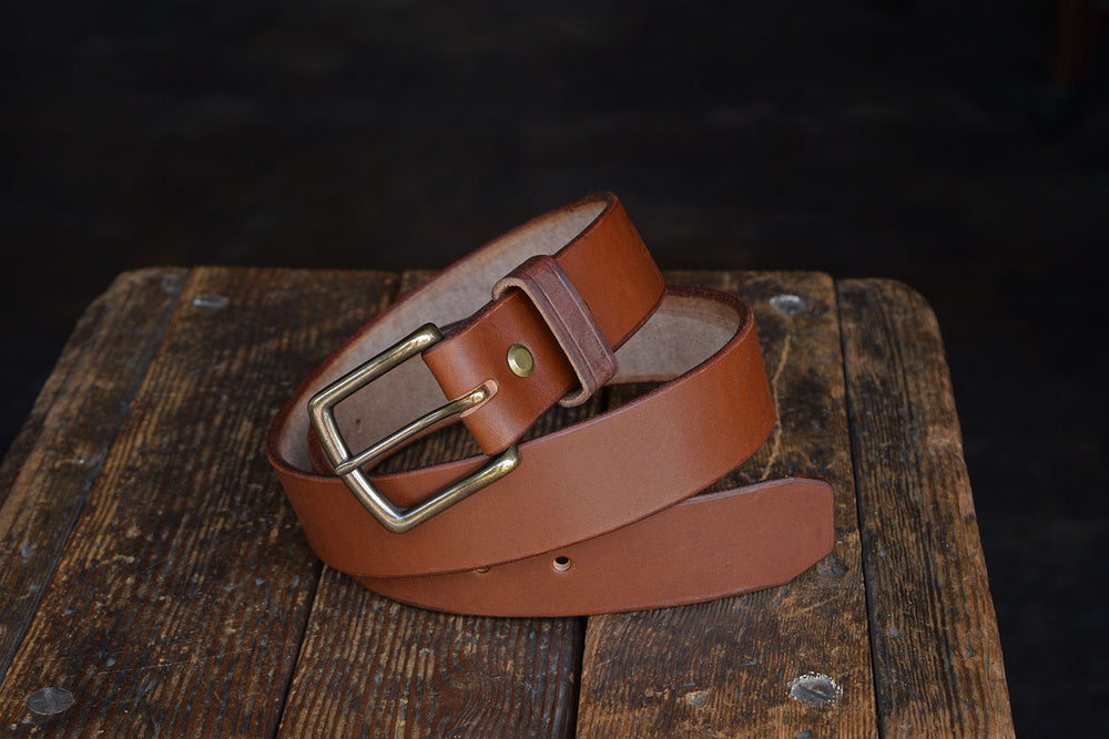 Craft Natural Leather Wide – 1.75 Craft and Lore Belt, Thick American Belt Handmade