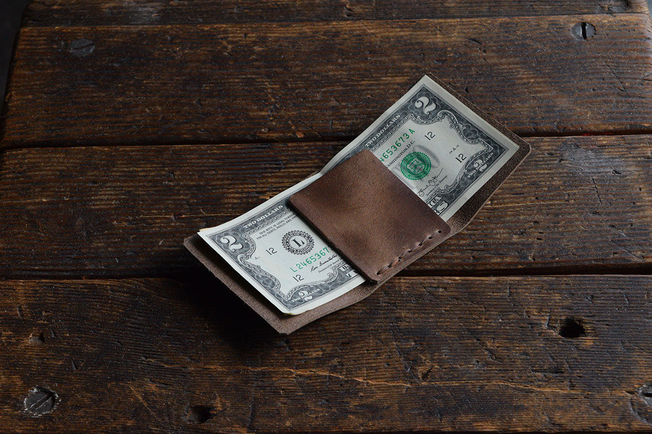 best minimalist wallet with cash pocket