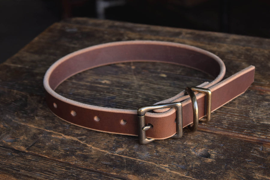 leather for dog collar