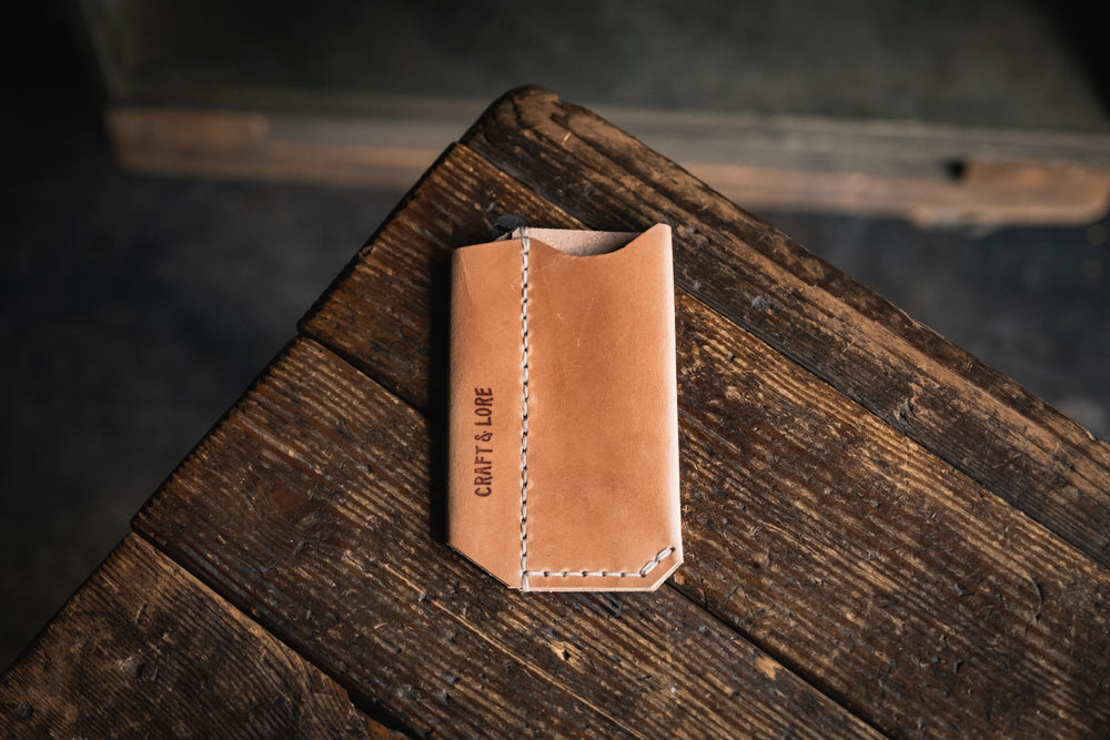 Leather Lighter Sleeve, Handmade Bic Cover Slip – Craft and Lore