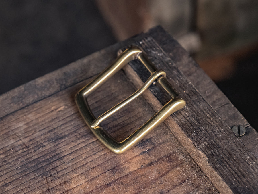 Belt Buckle, Solid brass buckle 