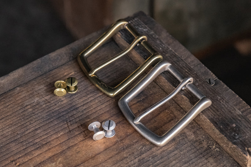 wooden belt buckle hardware