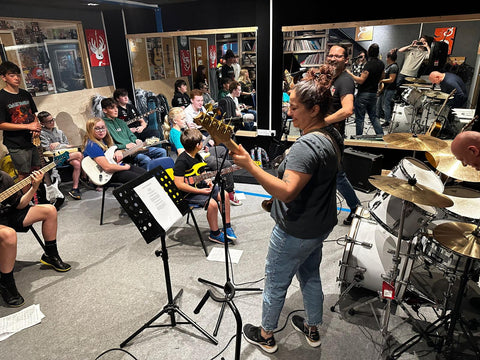 Band workshop