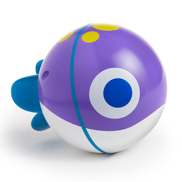 Photos - Bath Toy Munchkin SpinBall™ Fish  in Purple 10827PL 