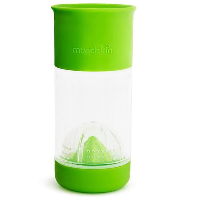 Photos - Baby Bottle / Sippy Cup Munchkin Miracle® 360° Fruit Infuser Sippy Cup, 14oz, 14 Oz in Green 17317 