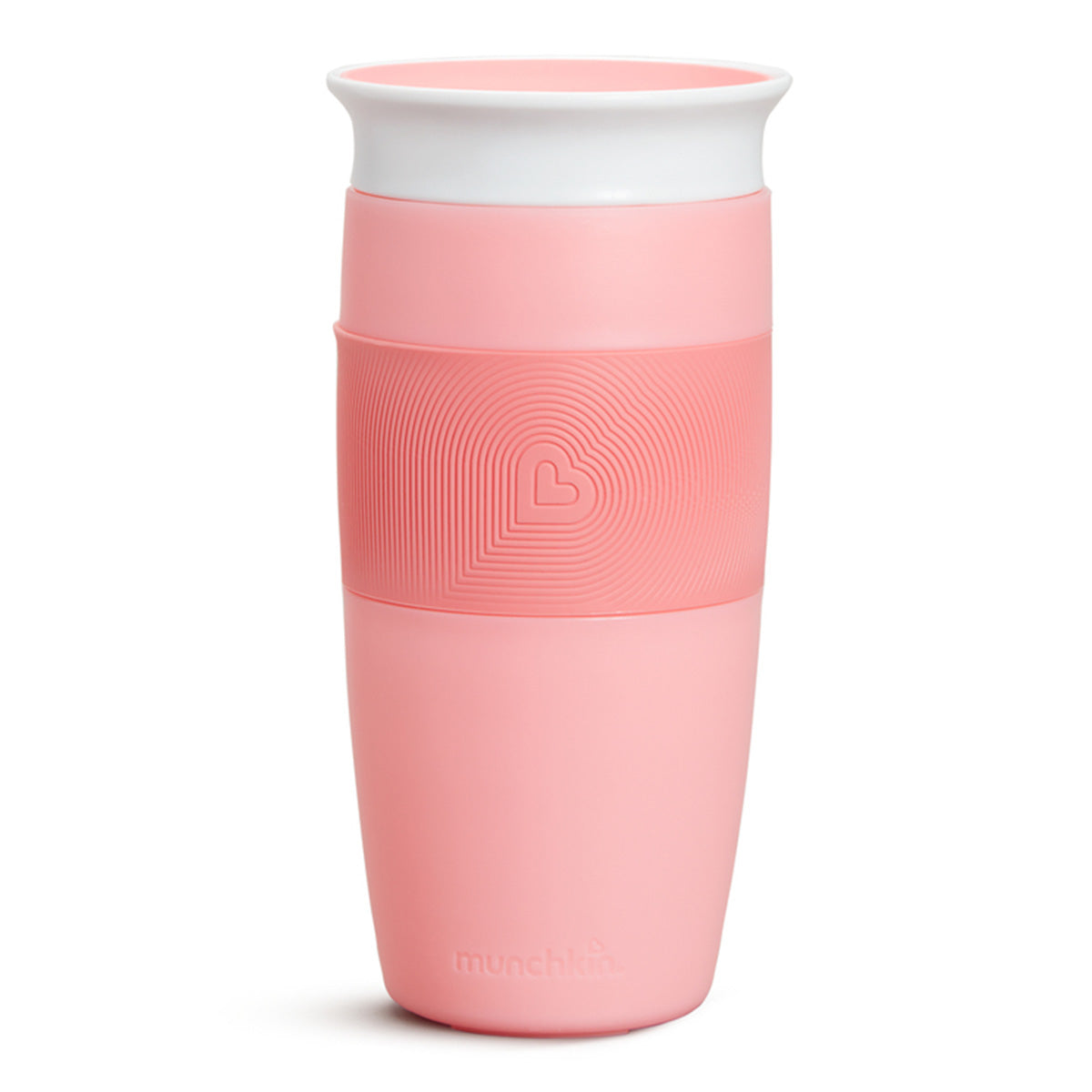 Photos - Baby Bottle / Sippy Cup Munchkin Miracle® 360° Sippy Cup, 14oz, 14 Oz in Light Pink 11480001P 
