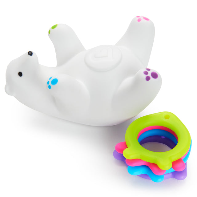 Photos - Bath Toy Munchkin Arctic™ Polar Bear  17262 