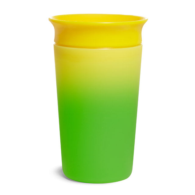 Photos - Baby Bottle / Sippy Cup Munchkin Miracle® 360° Color Changing Cup, 9oz, 9 Oz in Yellow 21338 