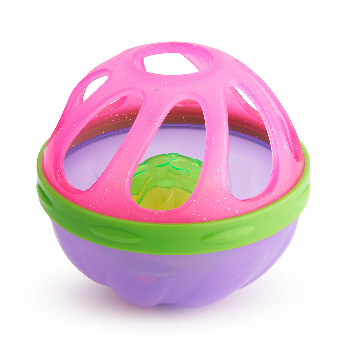 Photos - Bath Toy Munchkin Shake’n Strain™ Bath Ball Toy in Pink 28105 