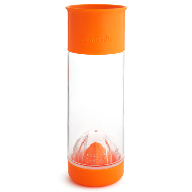 Photos - Baby Bottle / Sippy Cup Munchkin Miracle® 360° Fruit Infuser Cup, 20oz, 20 Oz in Orange 17370 