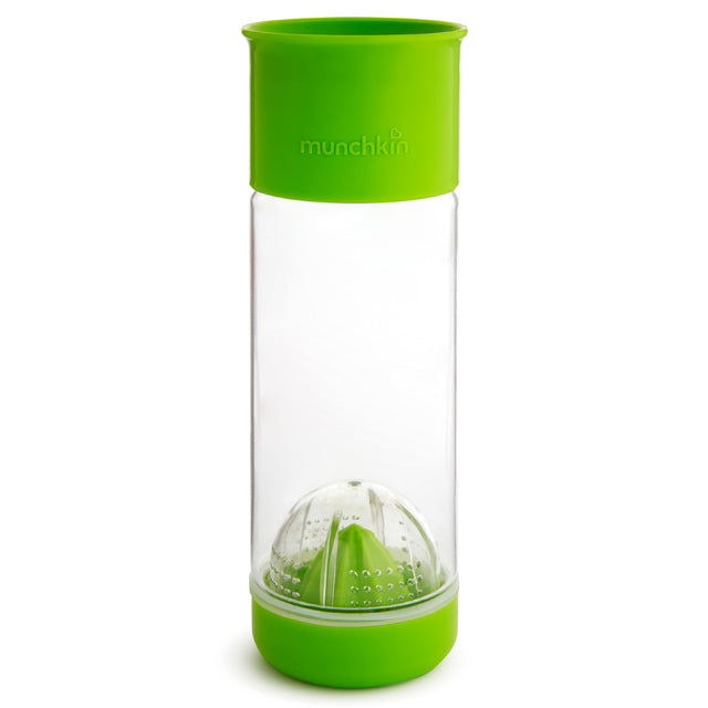 Photos - Baby Bottle / Sippy Cup Munchkin Miracle® 360° Fruit Infuser Cup, 20oz, 20 Oz in Green 17371 