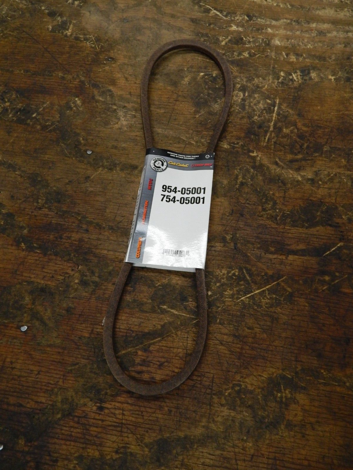 OEM MTD Cub Cadet 954-05001 754-00501 Deck Belt