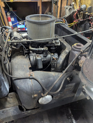 Kohler K532 (20hp) opposed twin cylinder engine horizontal shaft, fits Bolens HT20 - Adams Small Engine LLC