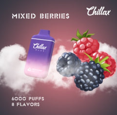 Chillax Plus Mixed Berries
